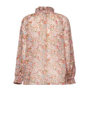 Blusa con stampa floreale e design romantico - Silvian Heach