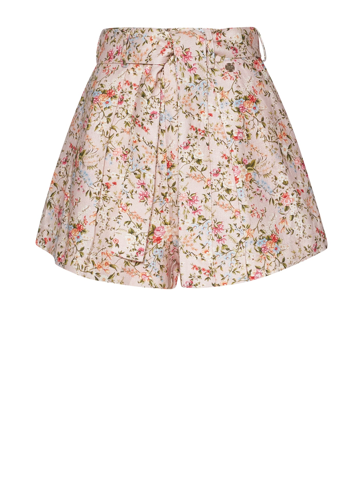 Shorts con stampa floreale e design strutturato - Silvian Heach