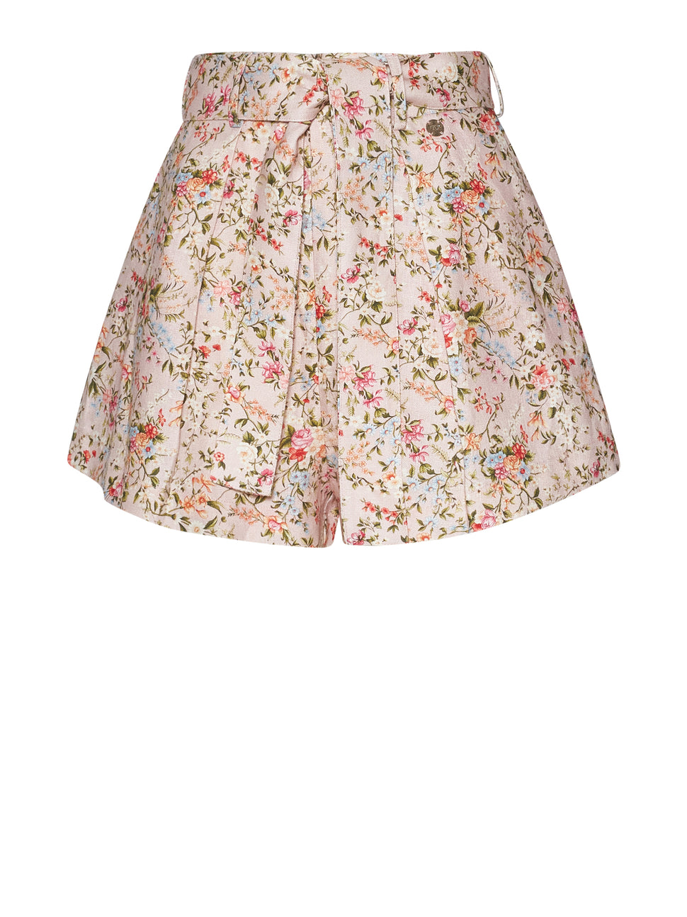 Shorts con stampa floreale e design strutturato - Silvian Heach
