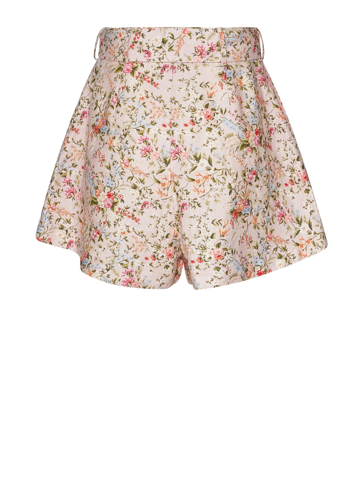Shorts con stampa floreale e design strutturato - Silvian Heach