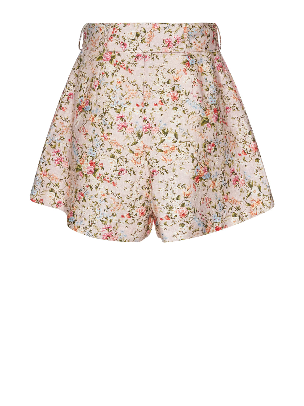 Shorts con stampa floreale e design strutturato - Silvian Heach