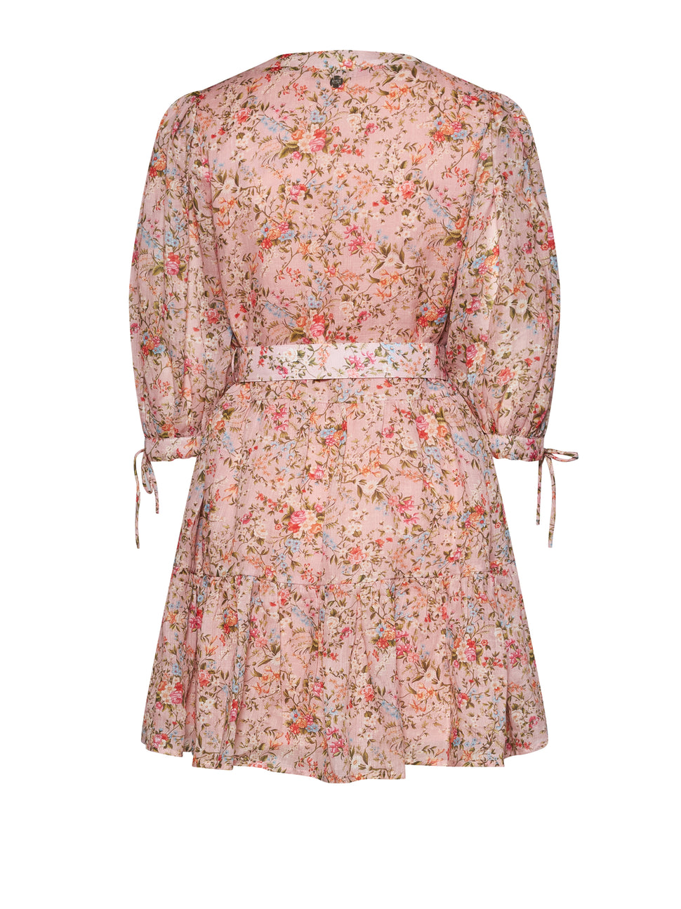 Abito con Motivo Floreale e Dettaglio in Vita - Silvian Heach