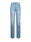 Pantaloni a cinque tasche con motivo decorativo - Silvian Heach