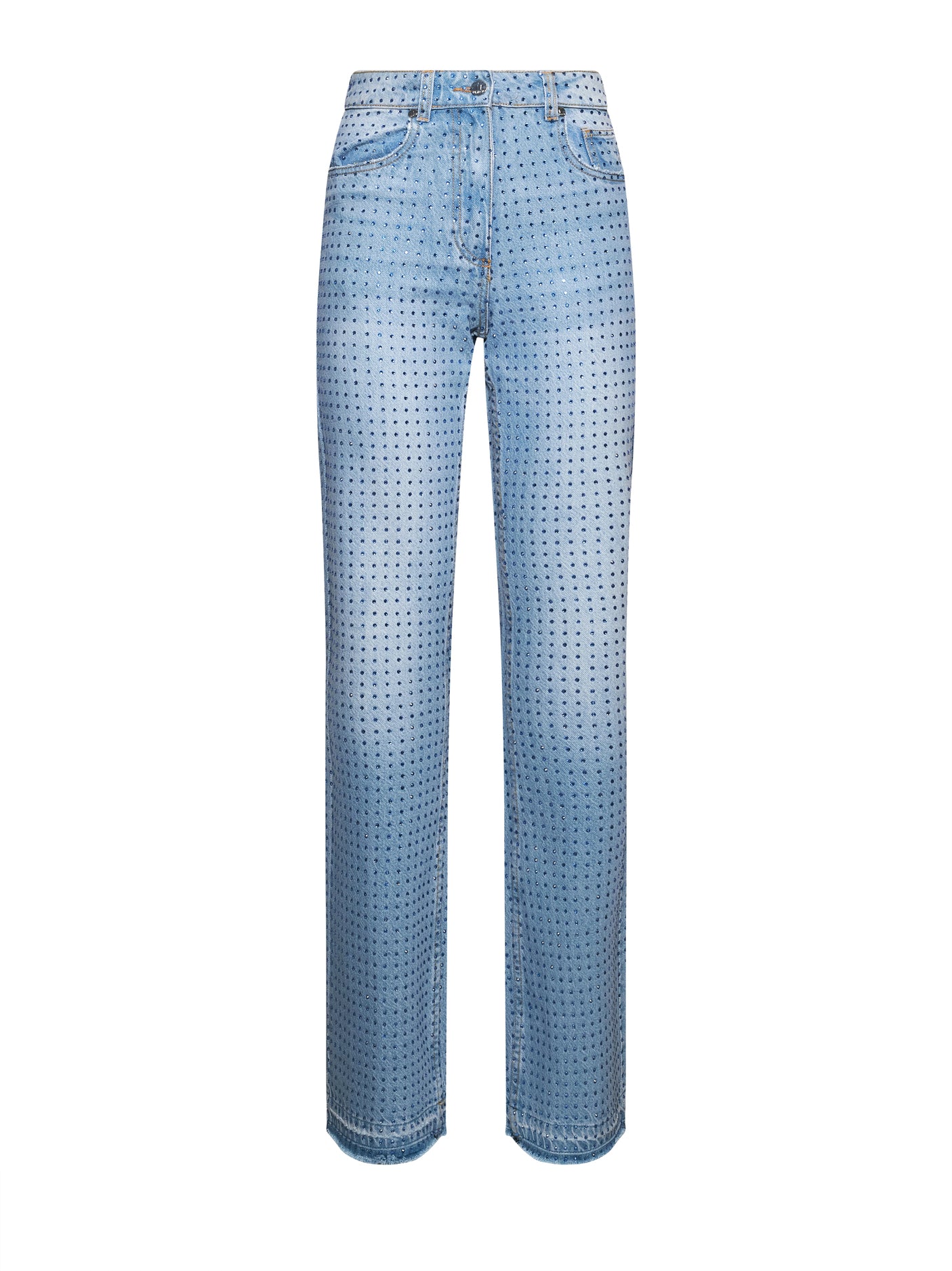Five-pocket trousers with decorative pattern - Silvian Heach