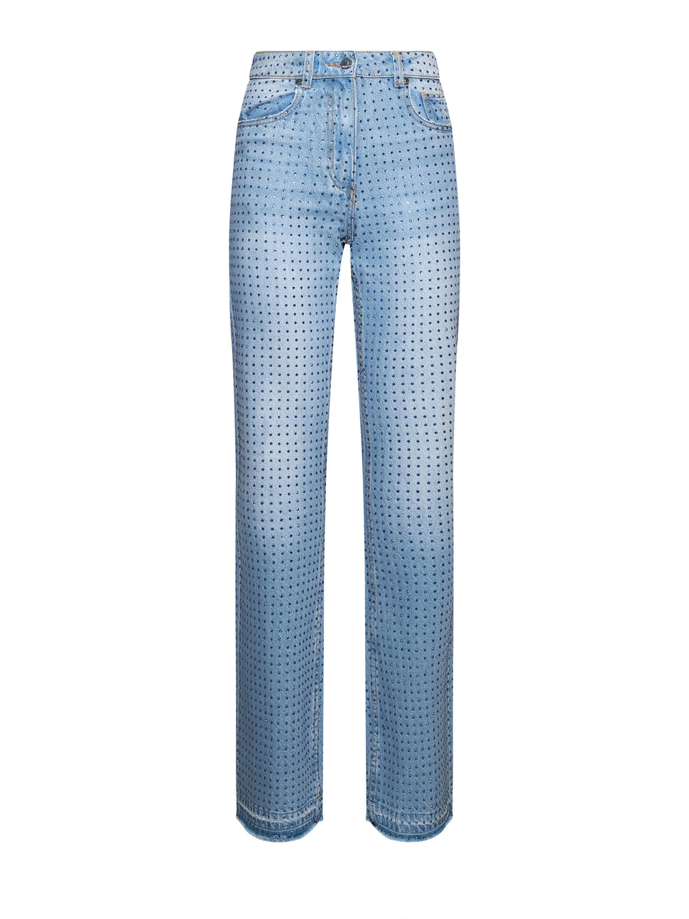 Pantaloni a cinque tasche con motivo decorativo - Silvian Heach