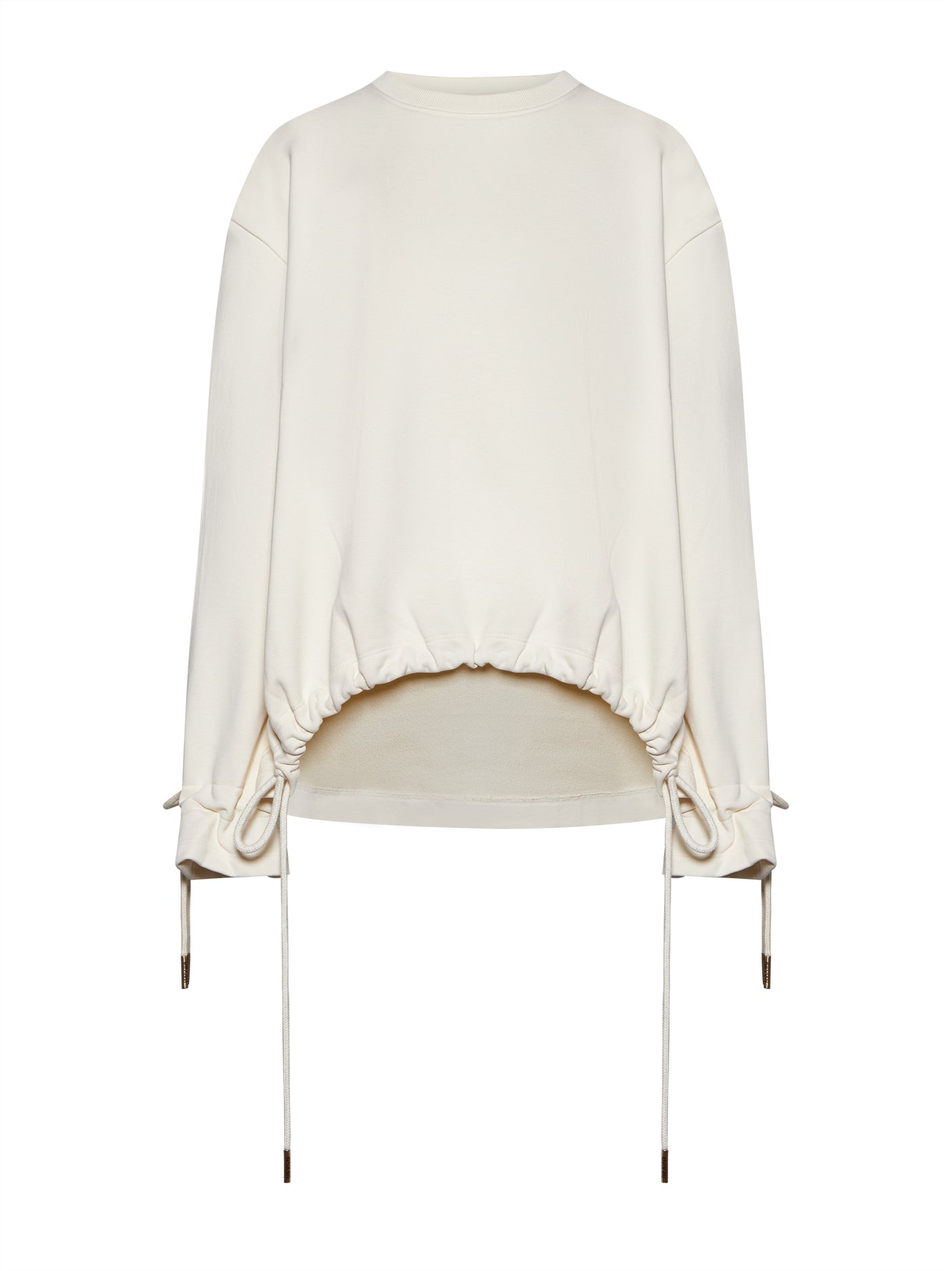 Felpa con dettagli arricciati e coulisse - Silvian Heach