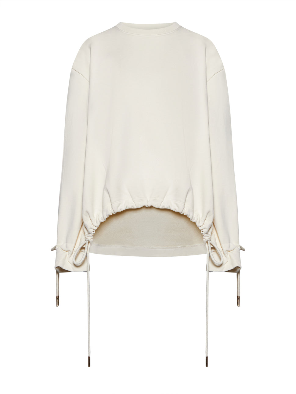 Felpa con dettagli arricciati e coulisse - Silvian Heach