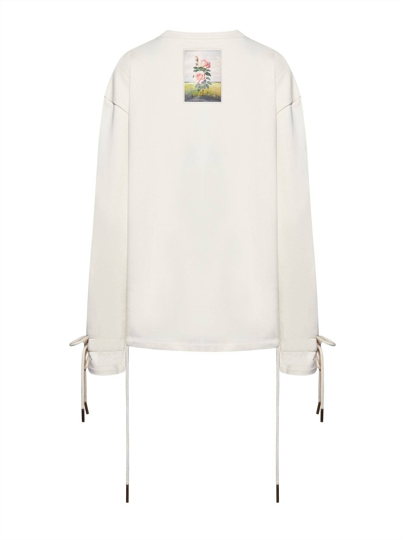 Felpa con dettagli arricciati e coulisse - Silvian Heach