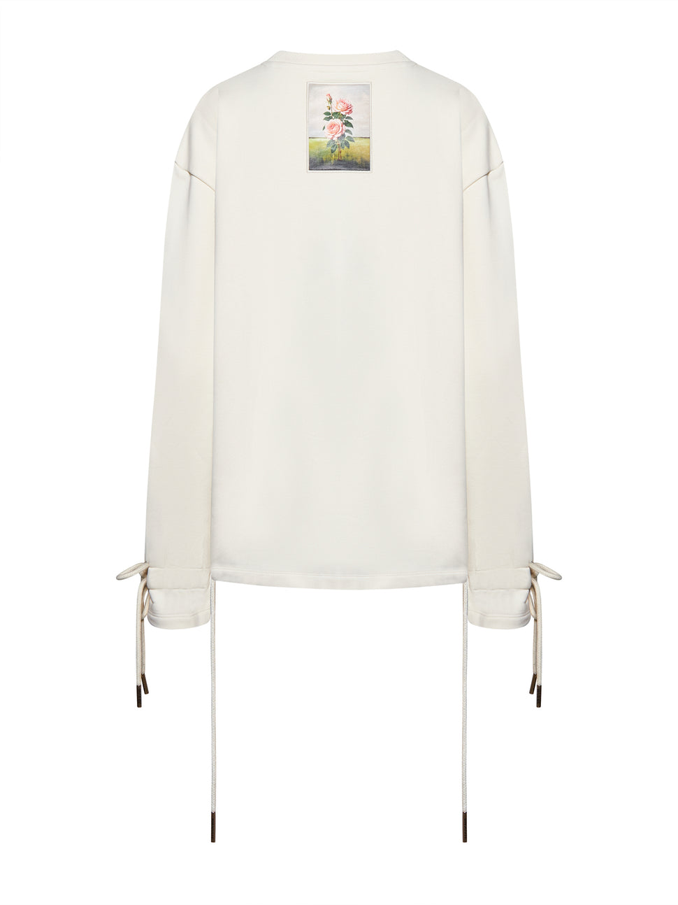 Felpa con dettagli arricciati e coulisse - Silvian Heach