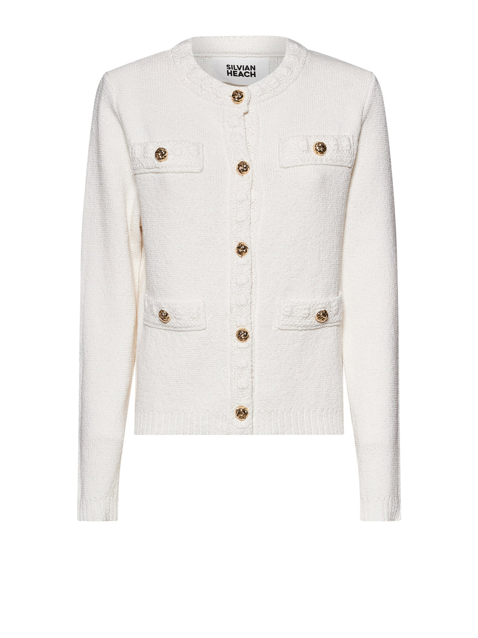 Giacca con chiusura frontale e dettagli decorativi - Silvian Heach