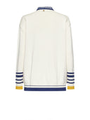 Cardigan con scollo a v e dettagli grafici - Silvian Heach