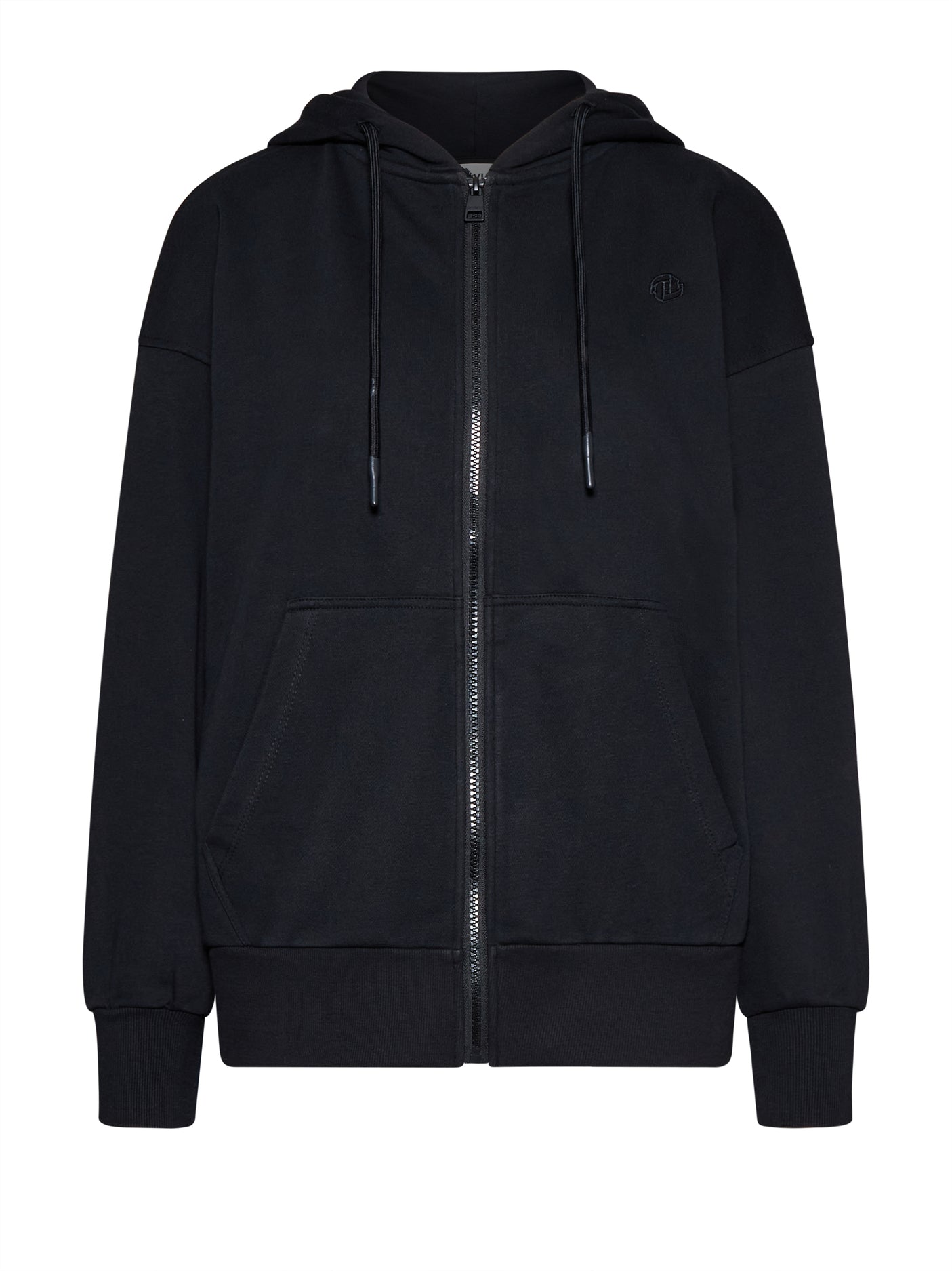 Felpa con zip e cappuccio dal design essenziale - Silvian Heach