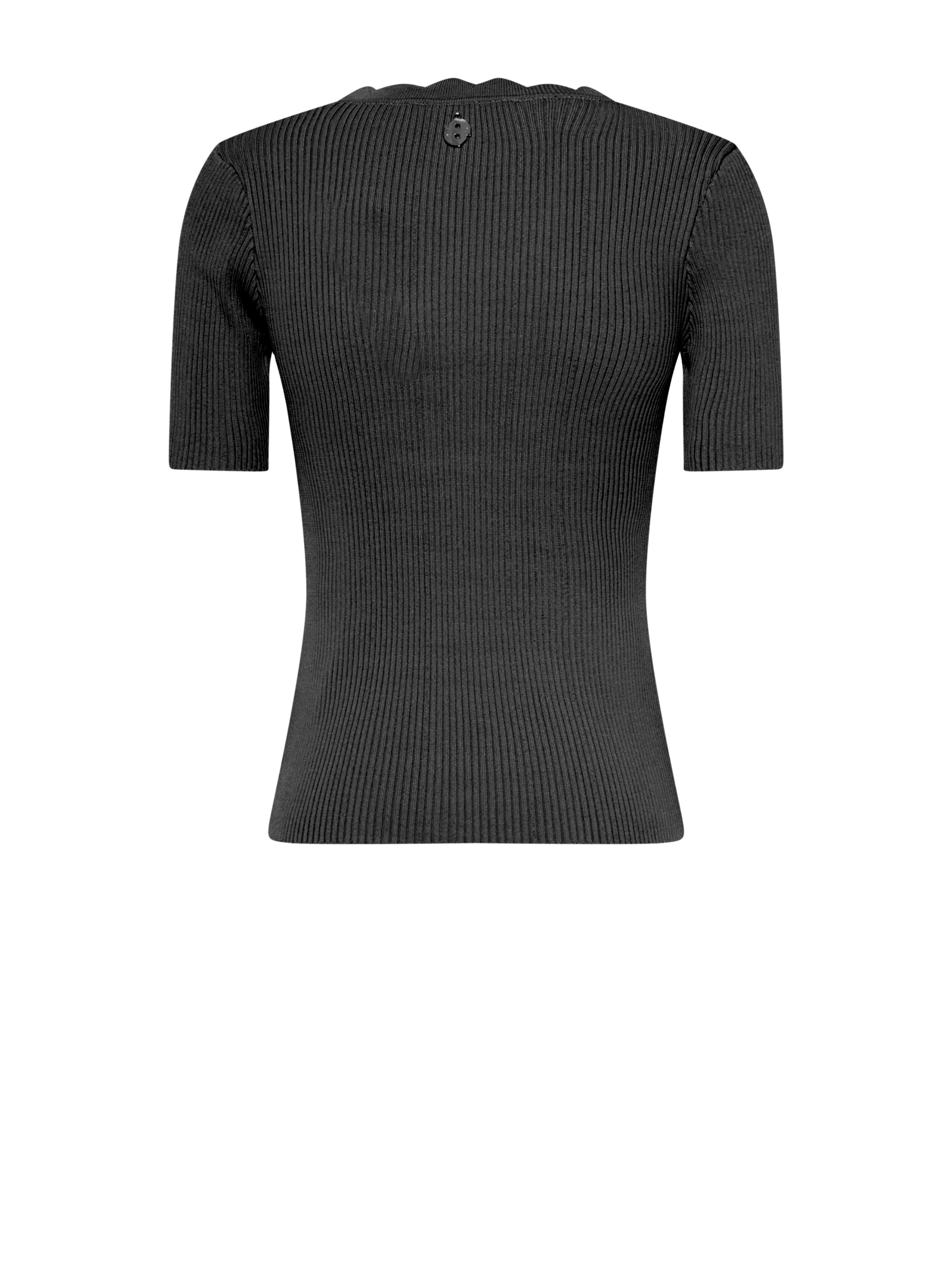 Maglia a maniche corte con scollo squadrato - Silvian Heach