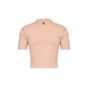 Top con colletto e profili ondulati dal design raffinato - Silvian Heach