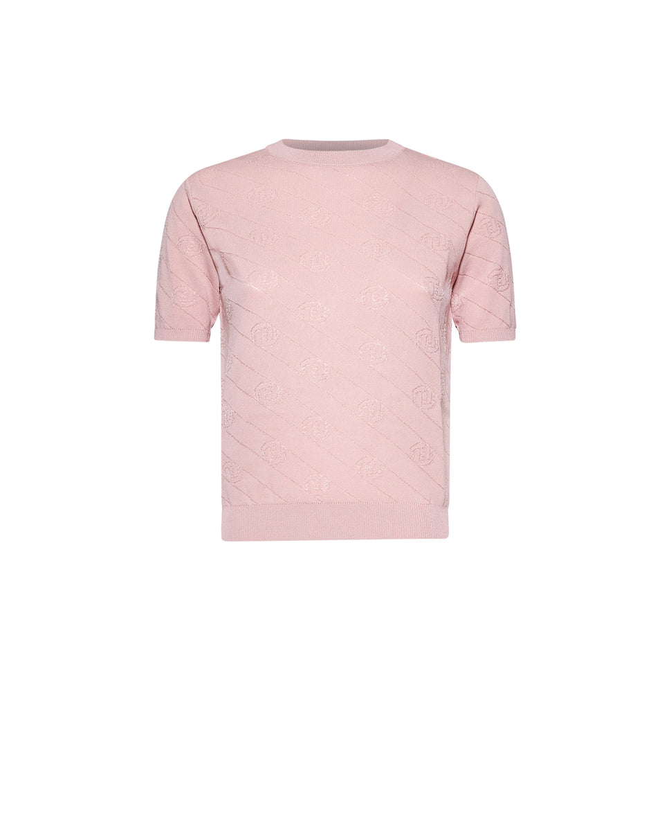 Short-sleeved shirt with decorative workmanship - Silvian Heach