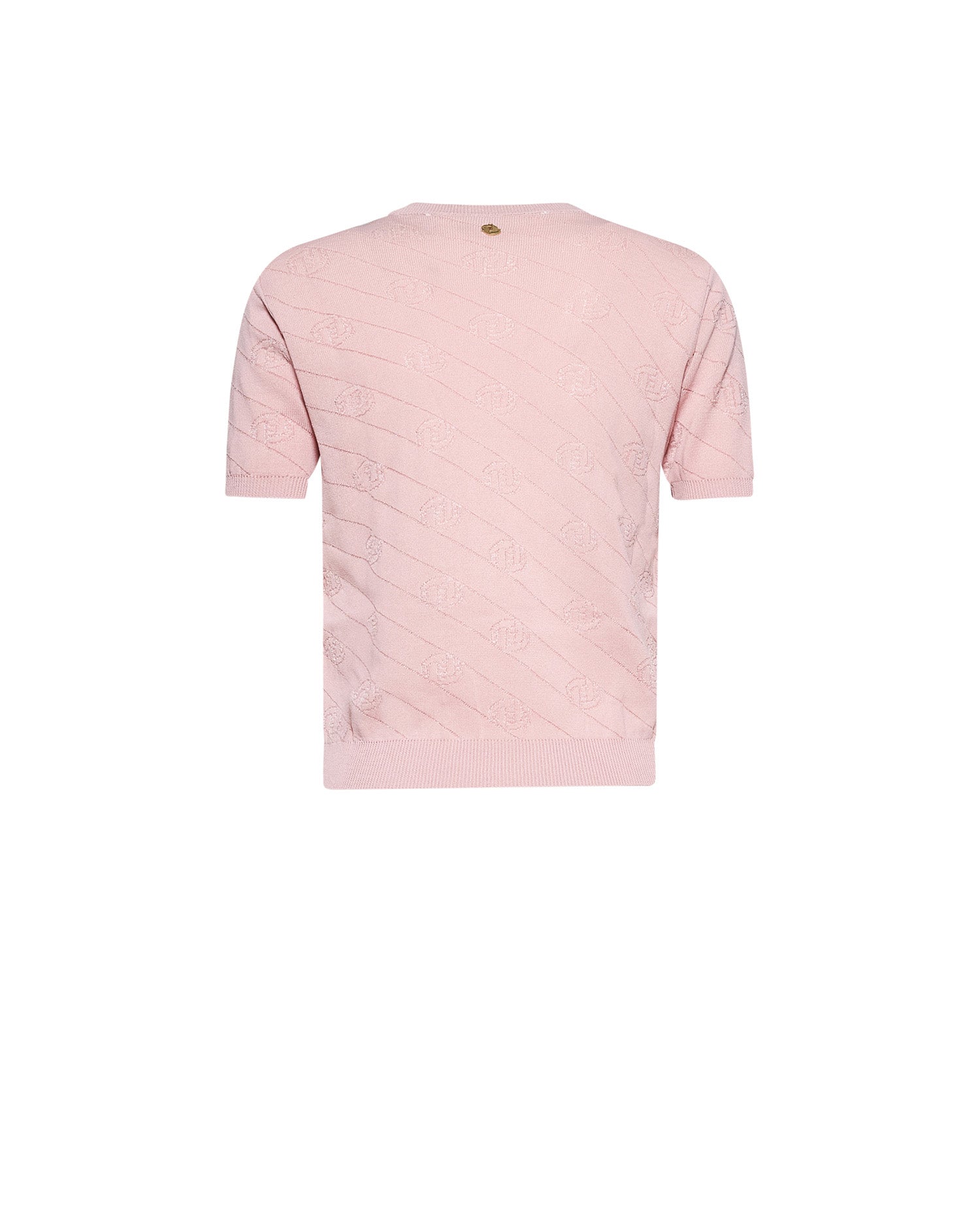 Maglia a maniche corte con lavorazione decorativa - Silvian Heach