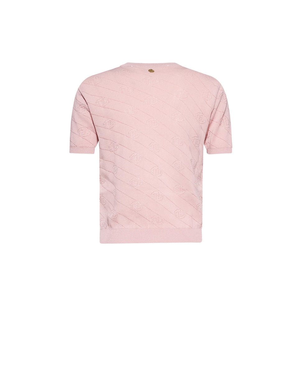Short-sleeved shirt with decorative workmanship - Silvian Heach