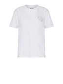 T-shirt with iconic symbol and minimal design - Silvian Heach