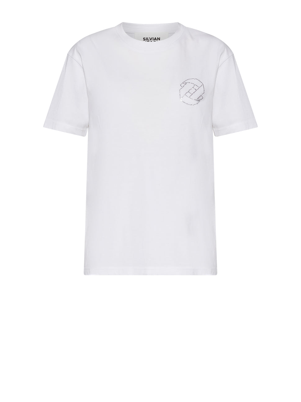 T-shirt con simbolo iconico e design minimal - Silvian Heach