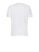 T-shirt with iconic symbol and minimal design - Silvian Heach