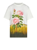 T-shirt with artistic floral print - Silvian Heach