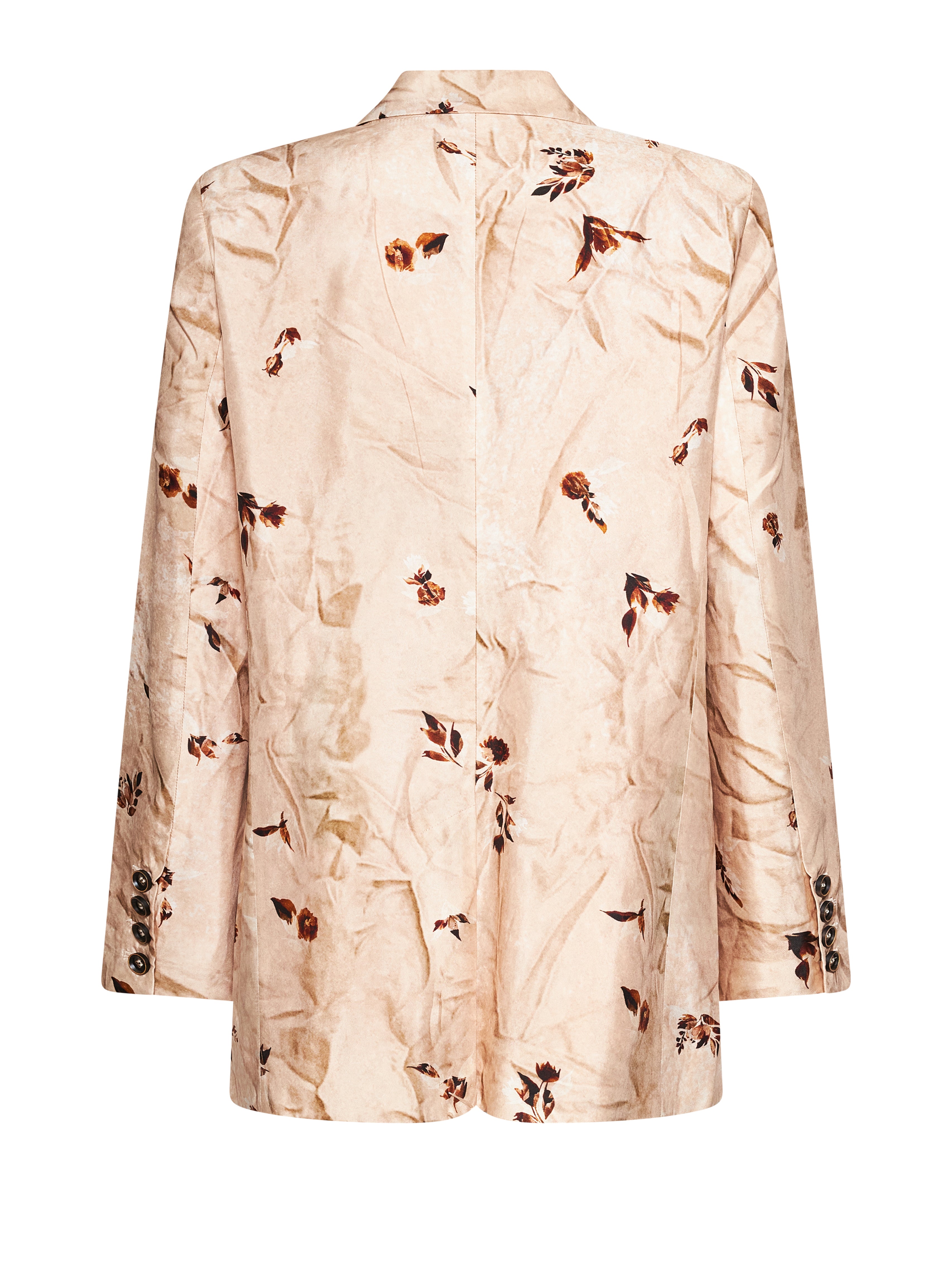 Giacca con Revers Classici e Motivo Decorativo - Silvian Heach