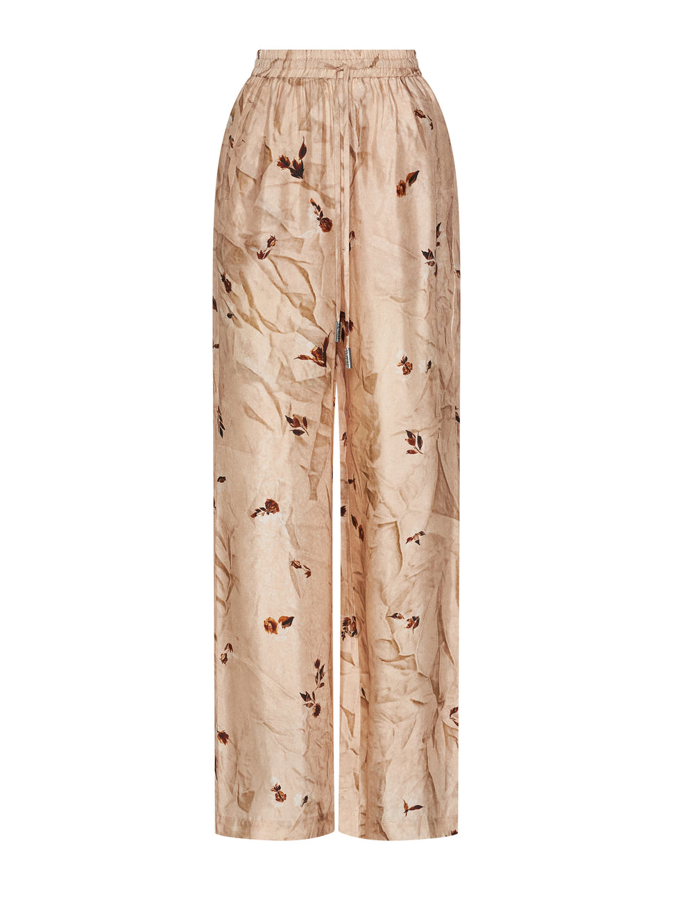 Pantaloni con stampa botanica e linea fluida - Silvian Heach