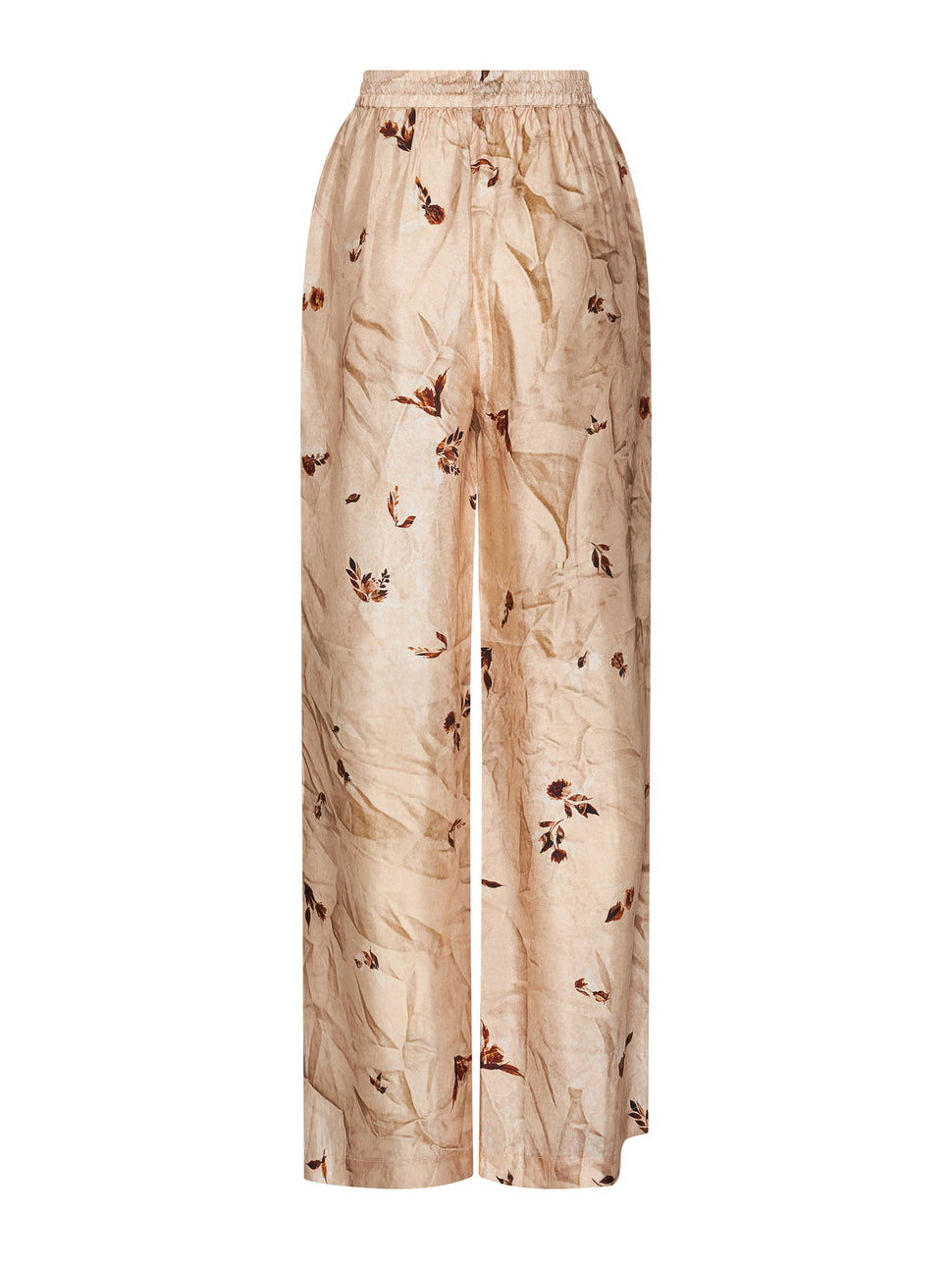 Pantaloni con stampa botanica e linea fluida - Silvian Heach