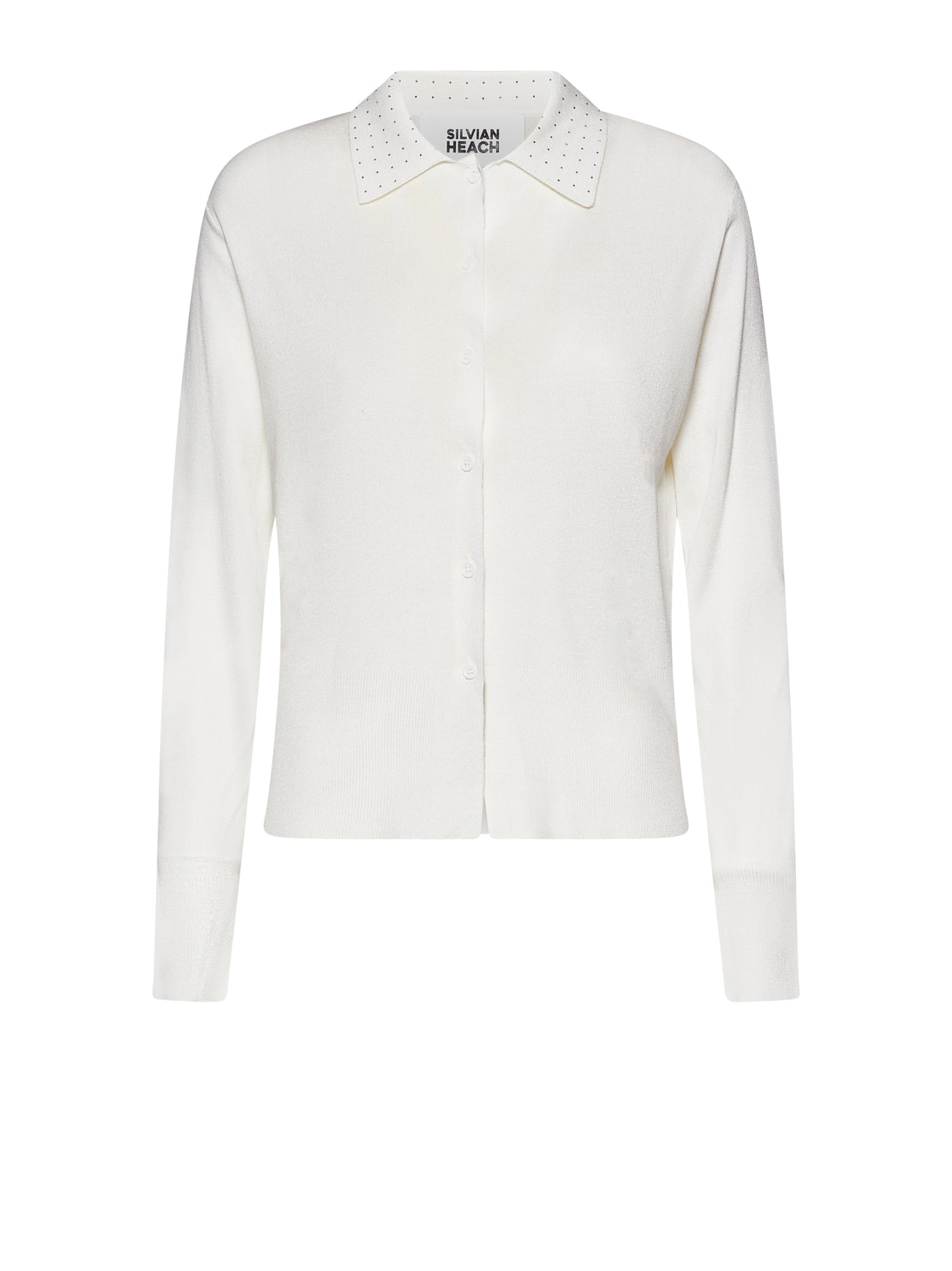 Maglia con colletto e dettagli decorativi - Silvian Heach