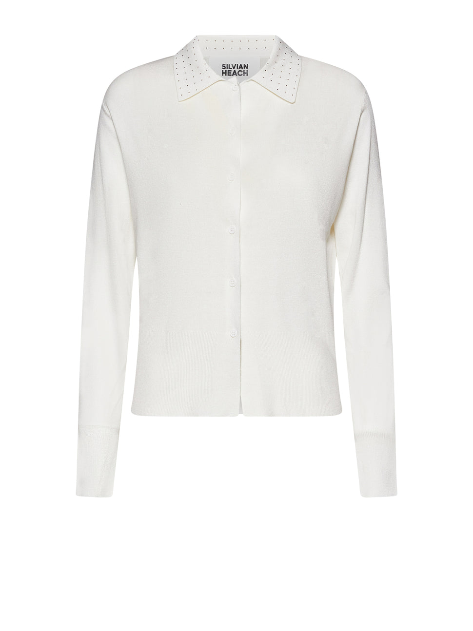 Sweater with collar and decorative details - Silvian Heach