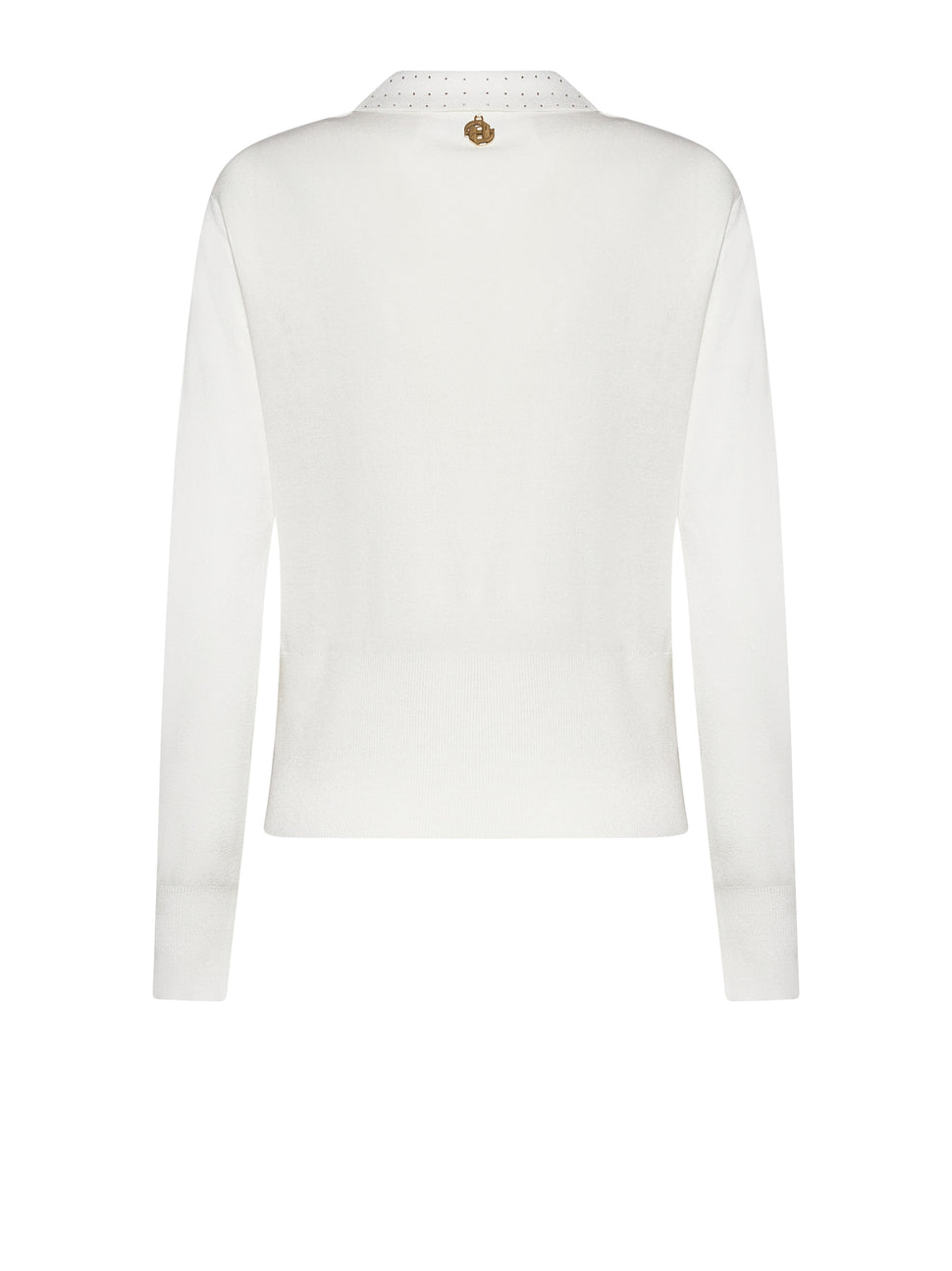Sweater with collar and decorative details - Silvian Heach