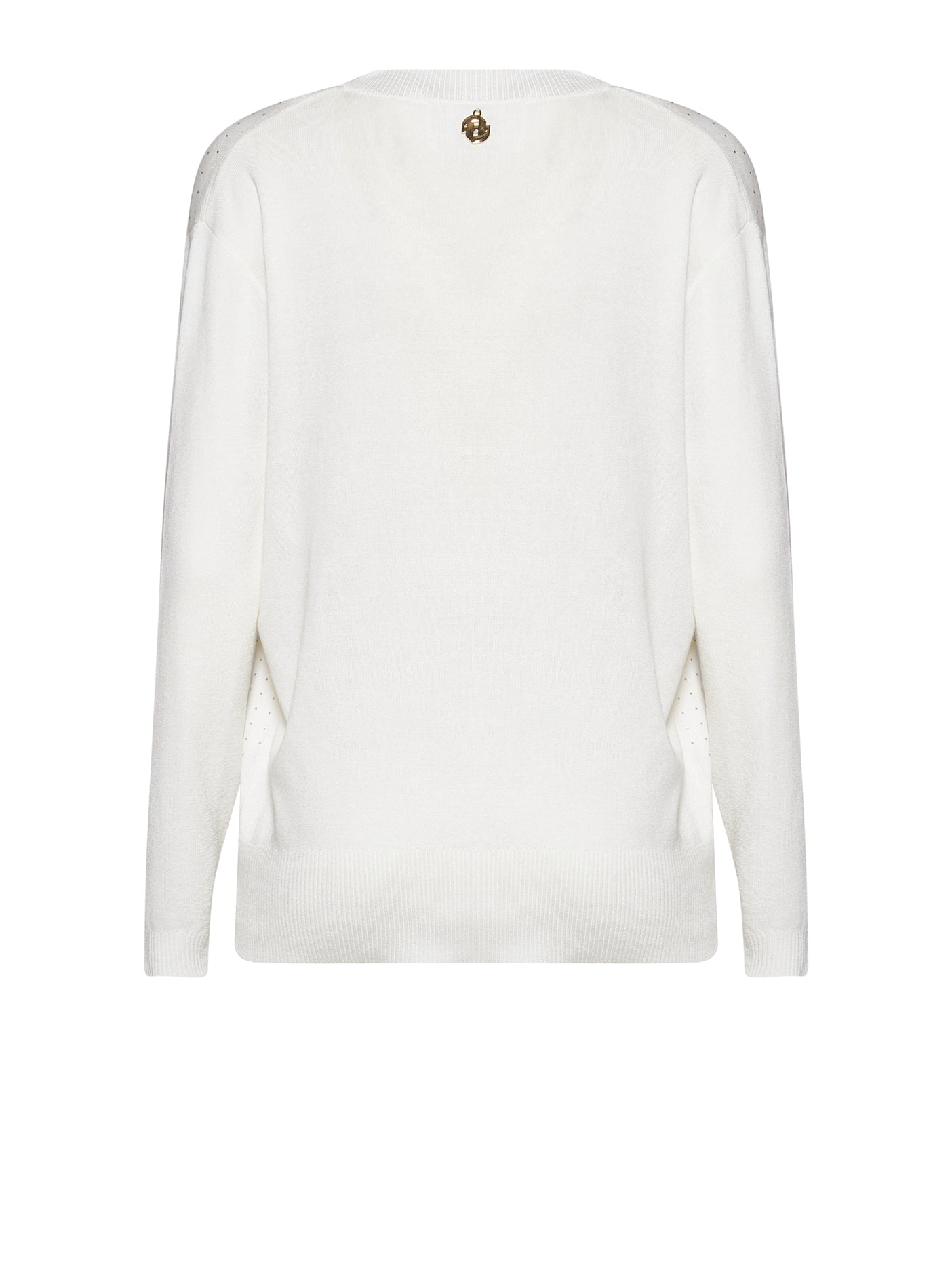 Maglia con scollo a V e dettaglio decorativo - Silvian Heach