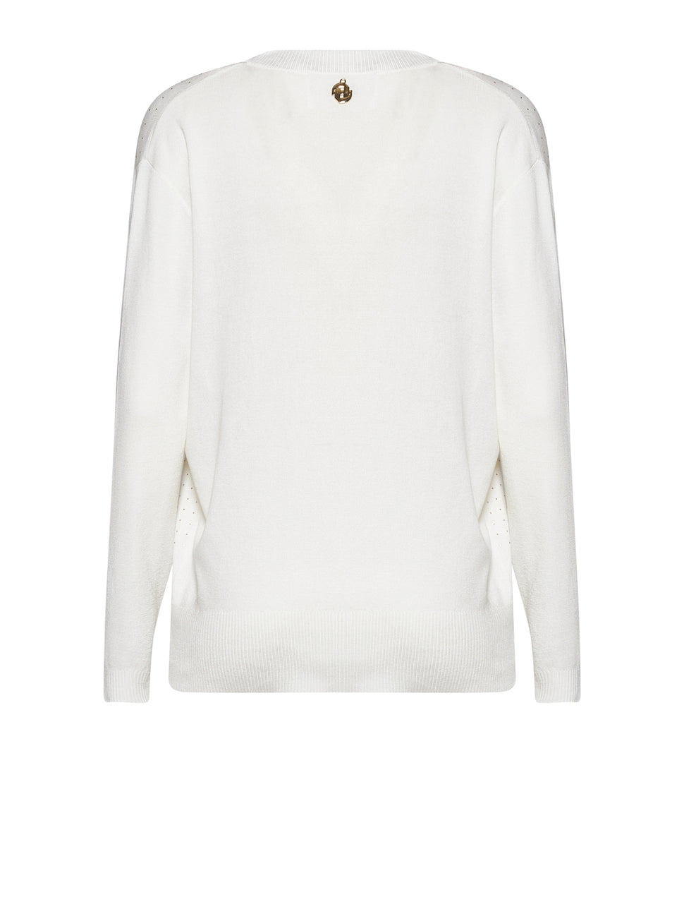 V-neck sweater with decorative detail - Silvian Heach