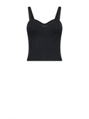 Top con scollo sagomato e design luminoso - Silvian Heach