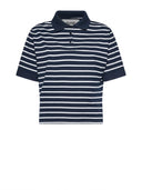 Polo a righe con design essenziale e raffinato - Silvian Heach