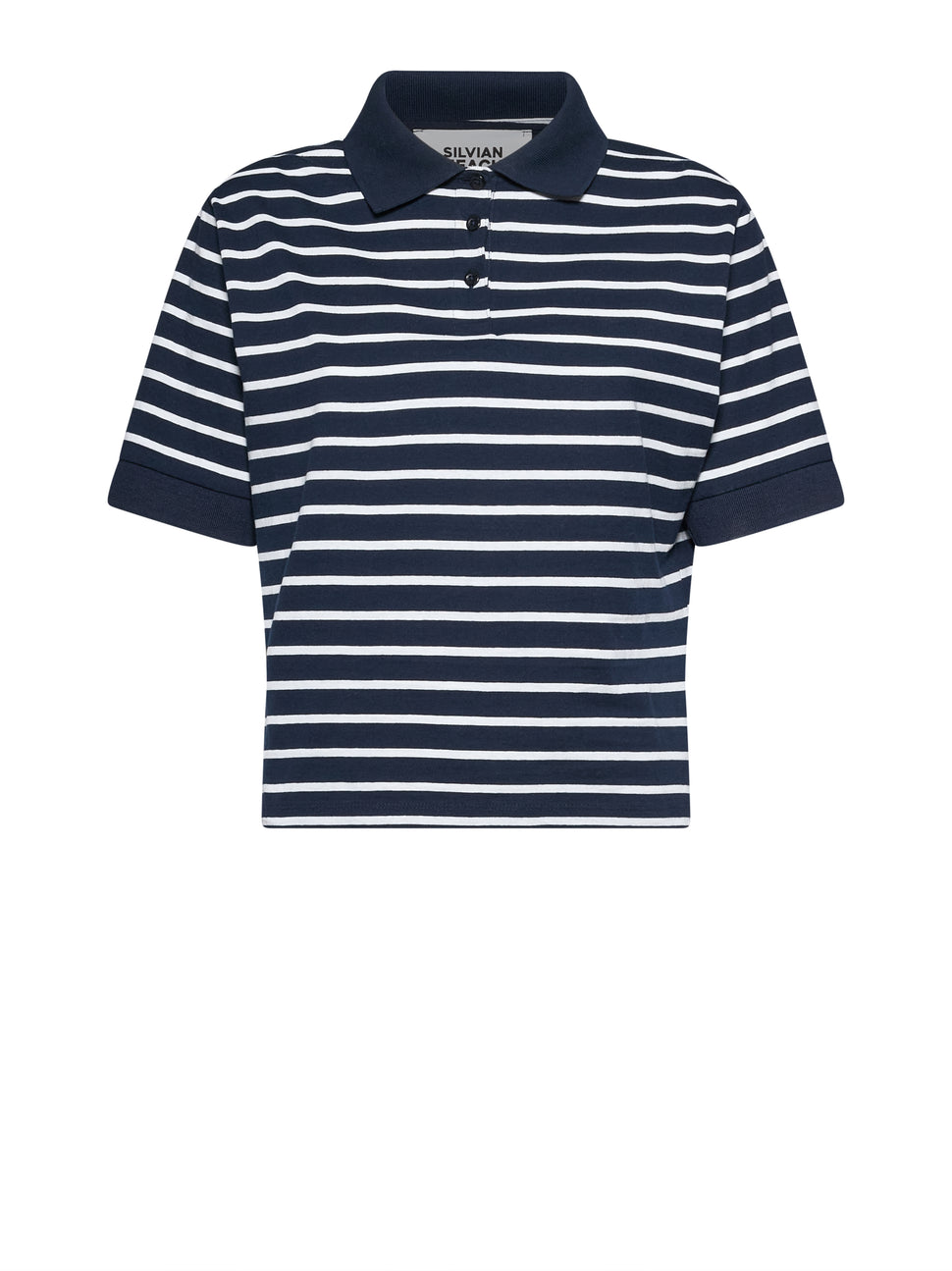 Polo a righe con design essenziale e raffinato - Silvian Heach