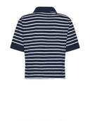 Polo a righe con design essenziale e raffinato - Silvian Heach