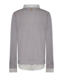 Maglia con effetto stratificato e scollo a V - Silvian Heach