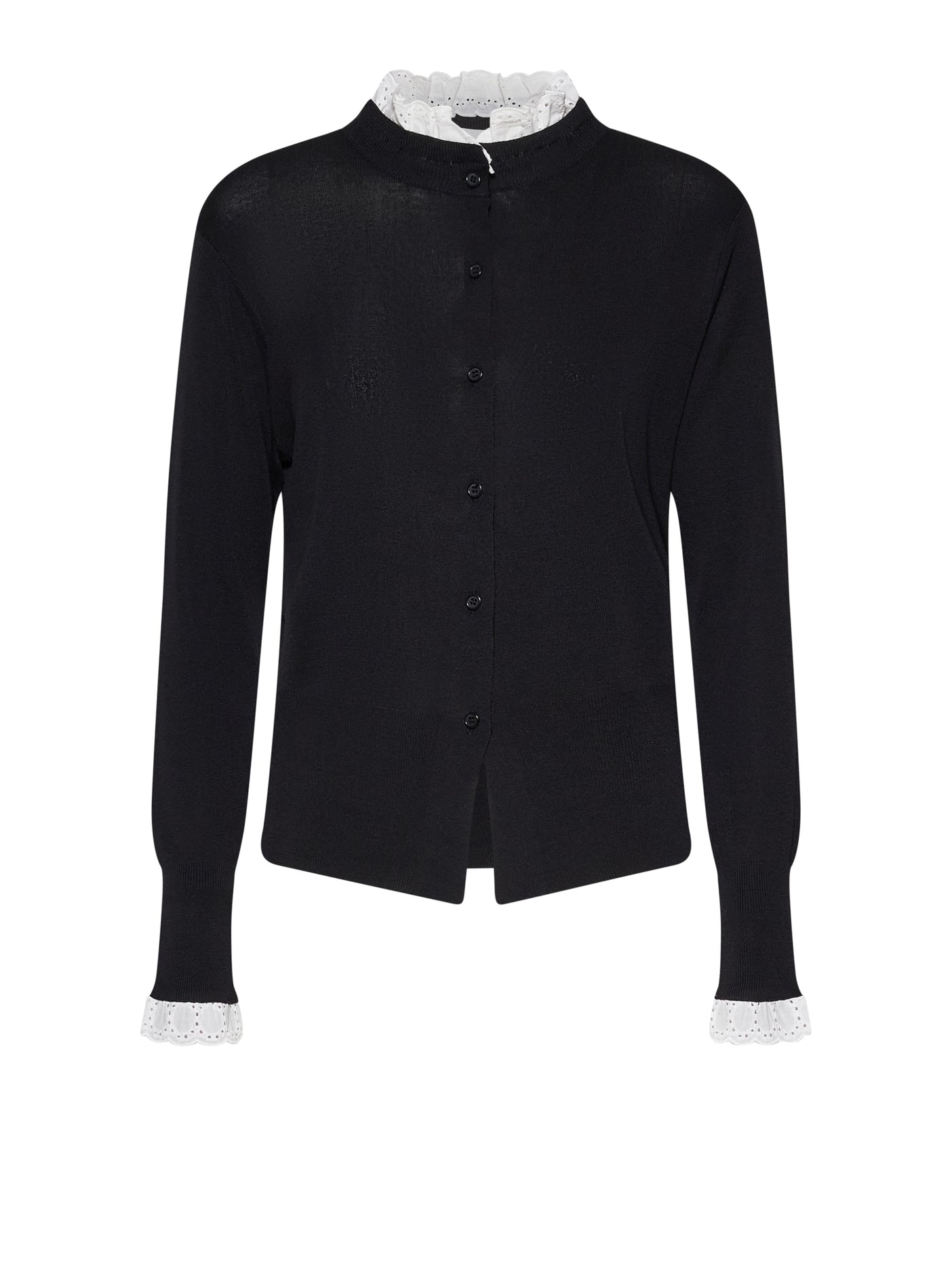 Maglia con colletto alto e dettagli a contrasto - Silvian Heach