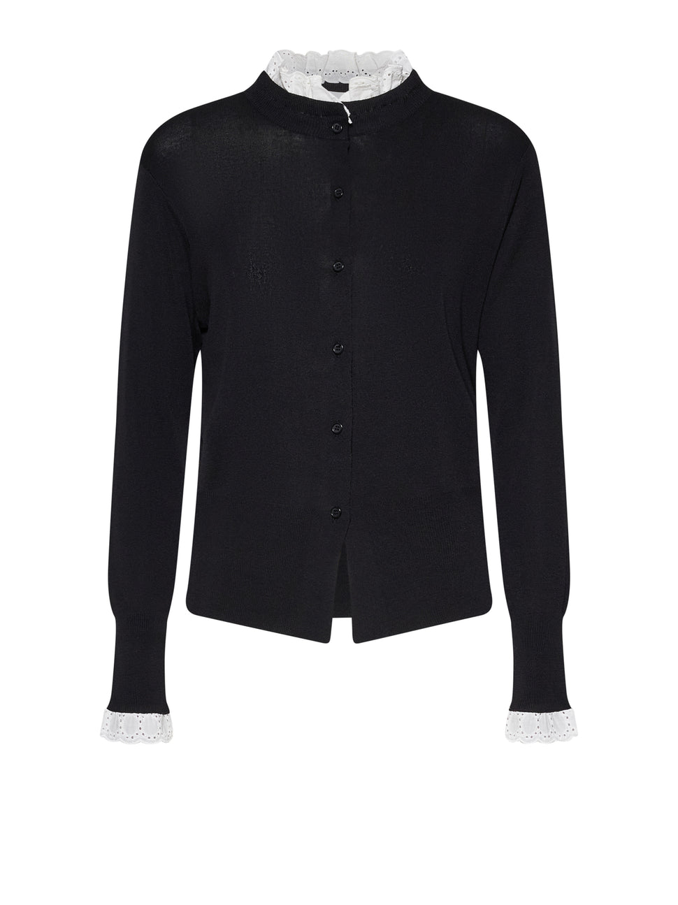Maglia con colletto alto e dettagli a contrasto - Silvian Heach
