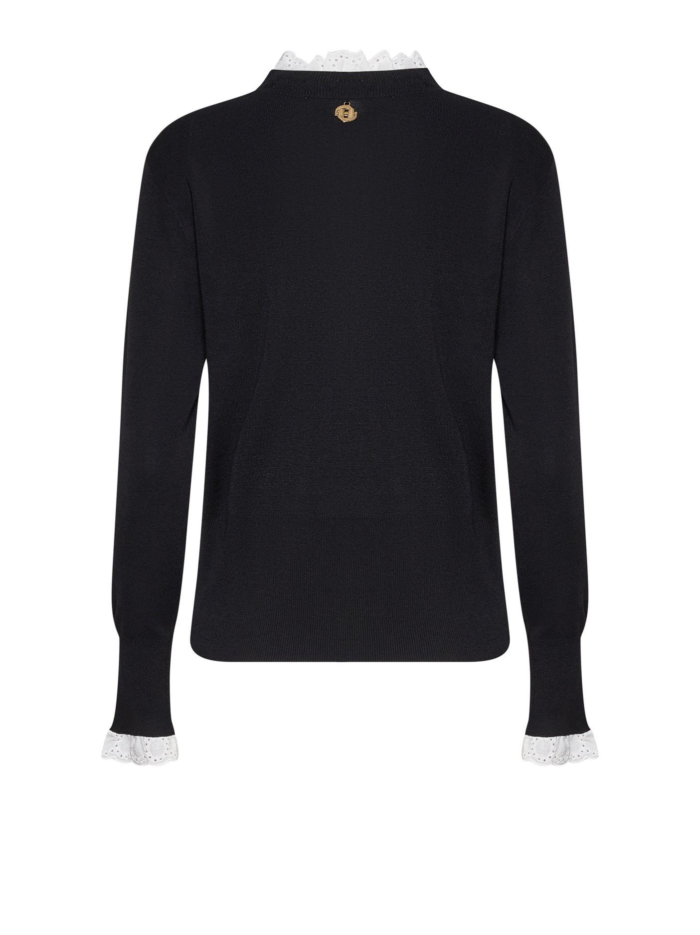 Maglia con colletto alto e dettagli a contrasto - Silvian Heach