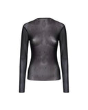 Top con effetto vedo-non-vedo e design sofisticato - Silvian Heach