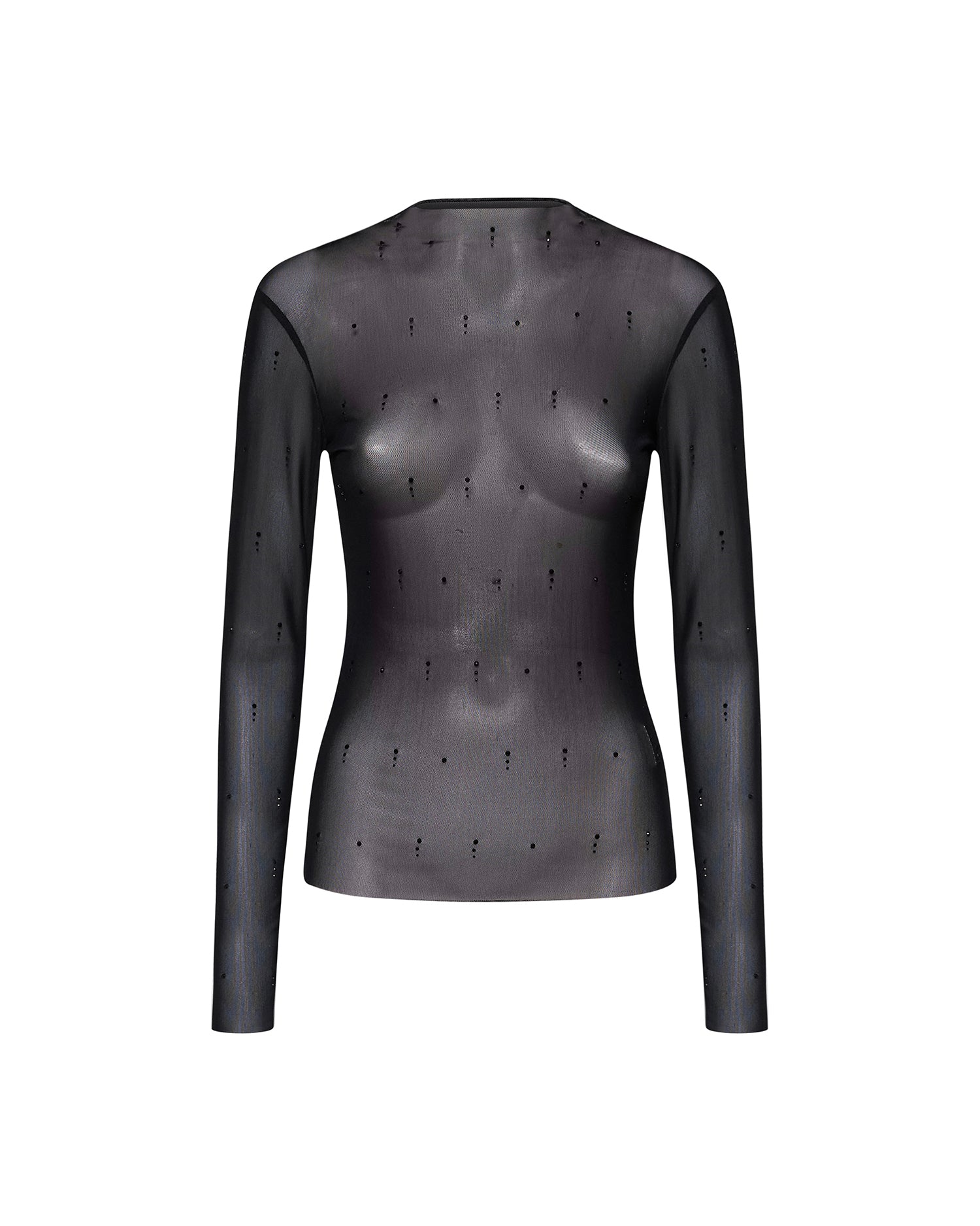 Top con effetto vedo-non-vedo e design sofisticato - Silvian Heach