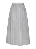 Gonna lunga con linea fluida ed essenziale - Silvian Heach
