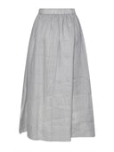 Gonna lunga con linea fluida ed essenziale - Silvian Heach