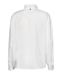 Camicia con dettagli plissettati e collo alto - Silvian Heach