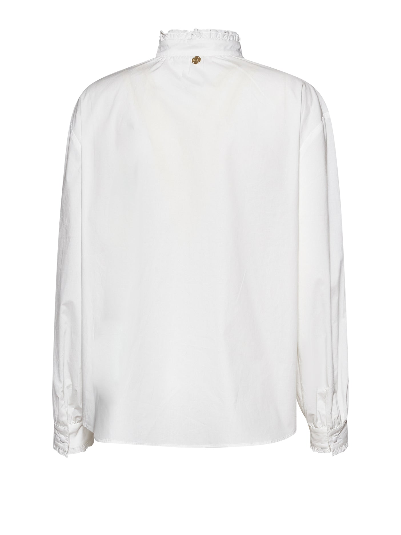 Camicia con dettagli plissettati e collo alto - Silvian Heach