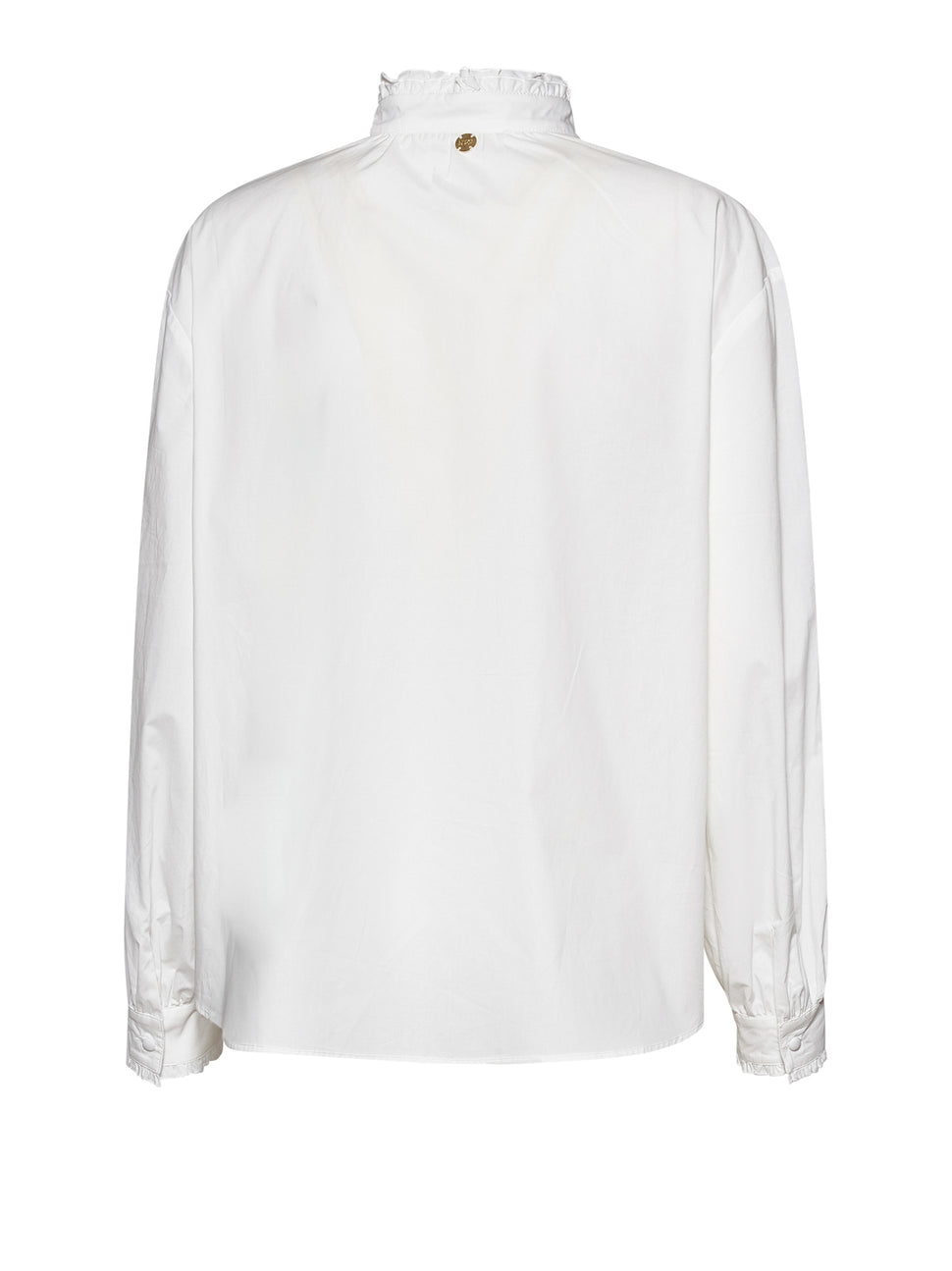 Camicia con dettagli plissettati e collo alto - Silvian Heach