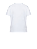 T-shirt con scollo gioiello e design essenziale - Silvian Heach