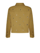 Shirt decorated with precious applications - Silvian Heach